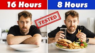 Intermittent Fasting TESTED  30 Day Before amp After [upl. by Aneala63]