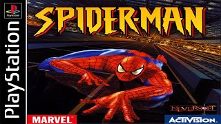 SpiderMan 100  Full Game Walkthrough  Longplay PS1 HD [upl. by Fran92]