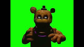 Golden Freddy Shaking FNAF meme  Squimpus McGrimpus Green Screen [upl. by Nisotawulo290]