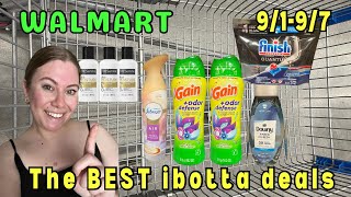 The BEST ibotta deals this week at Walmart  Couponing this week  Walmart deals [upl. by Timmie]