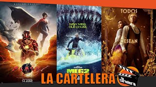 LA CARTELERA DE CINE 25 MAYO 2023 TRAILERS EN ESPAÑOL [upl. by Romy]