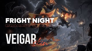 Fright Night Veigar  OPGG Skin Review  League of Legends [upl. by Eilssel]