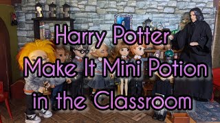 Harry Potter Make It Mini Potion in the Classroom [upl. by Yl829]