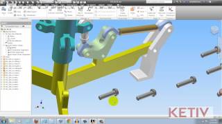 How to Use AltDrag to Create Insert Constraints in Autodesk Inventor [upl. by Cleveland]