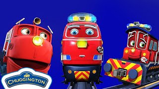 ChugPatrol to the rescue  chuggington  Free Kids Shows [upl. by Ahsikat]