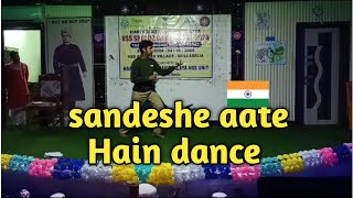 sandeshe aate hein dance  To chalun dance  Border song  independence Day special dance 15 August [upl. by Ahsain]