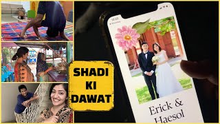 Marriage invitation from Korean Friend 🇰🇷 Pakistani youtuber [upl. by Herrmann210]