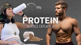 The Smartest Way To Use Protein To Build Muscle Science Explained [upl. by Hosea]