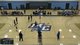 Moorpark College vs Los Angeles Mission College Womens Junior College Volleyball [upl. by Ettevey]