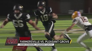 Pleasant Grove beats Farmersville 637 in the Area Round [upl. by Nennerb829]