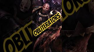 Obliterators Of Chaos Flesh and Metal warhammer40000 warhammer40k shorts 40k spacemarines [upl. by Soble]