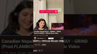 Emiway Bantai  GRIND reaction💀  Canadian Nepali reacts  Sima Khanal  emiwaybantai grind [upl. by Aldredge]