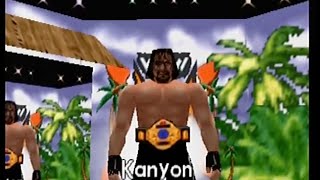 WCWnWo Revenge  Unlock Kanyon Full Match  Hard [upl. by Trella]