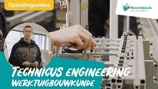 Opleidingsvideo Technicus Engineering Werktuigbouwkunde  Hoornbeeck College [upl. by Akinas]