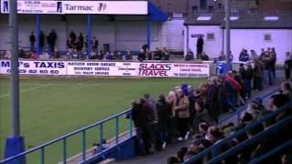 Matlock Town Vs Buxton FC  26th Dec [upl. by Rosina284]