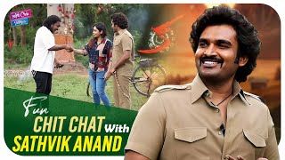 Hero Kiran Abbavaram Fun Chit Chat With Sathvik Anand  KA Movie  Nayan Sarika  YOYO Cine Talkies [upl. by Meehar]