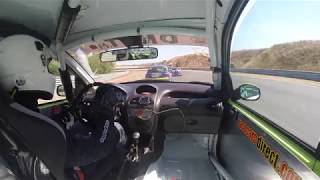 onboard DNRT Peugeot 206 GTI cup Zandvoort  Thijs Raaijmakers [upl. by Atkinson35]