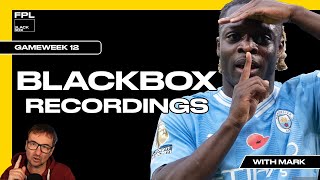 FPL BlackBox Recordings  GW12  Firing Blanks [upl. by Avram]