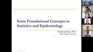 Foundational Concepts in Statistics and Epidemiology  Public Health Sciences [upl. by Gnal]