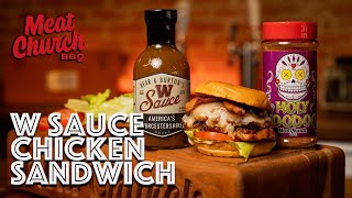 W Sauce Chicken Sandwich [upl. by Macri]