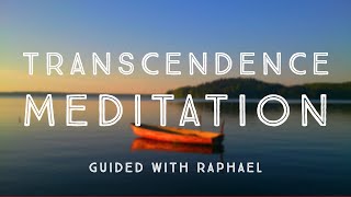 DEEP Transcendent Guided Meditation  Transcendental experience of pure consciousness [upl. by Igic]