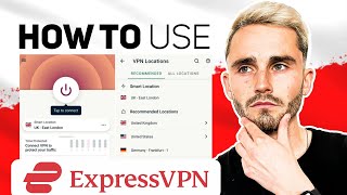 How to use ExpressVPN  ExpressVPN Tutorial 2024 [upl. by Gnilrac]