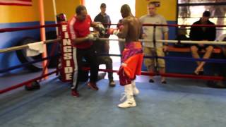 quotEl Chacalquot Guillermo Rigondeaux Behind the Scenes [upl. by Hcaz]