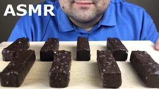 ASMR CHOCOLATE COVERED WAFERS Crunchy Eating Sounds NO TALKING [upl. by Niajneb]