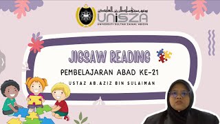 DWP10804 PAK21 JIGSAW READING [upl. by Stevy559]