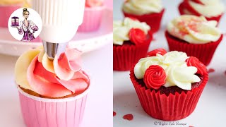 Delicious Cream Cheese Frosting  Suitable for warm weather [upl. by Annice]