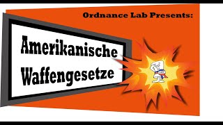 Amerikanische Waffengesetze [upl. by Bouton256]