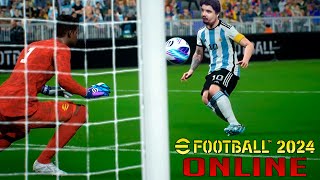 eFootball 2024 ONLINE está [upl. by Teeniv]