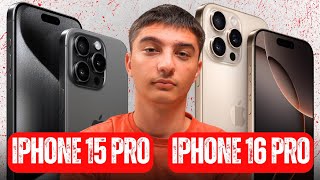 iPhone 15 Pro vs iPhone 16 Pro  Hangisini almak mantıklı [upl. by Clarkson]