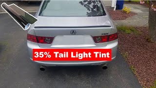 35 Tinted Tail Lights  More  TSX [upl. by Kwarteng957]