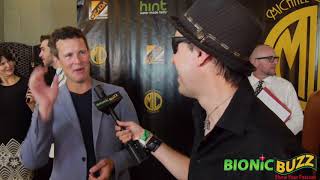 Scott Weinger from Fuller House Interview [upl. by Warden]