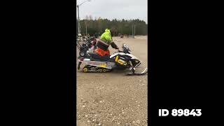 2009 Ski Doo MXZ Snowmobile [upl. by Rame]