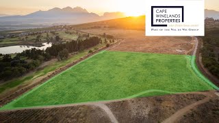 Secure Homestead Living  For Sale  Cape Winelands Properties [upl. by Chere]