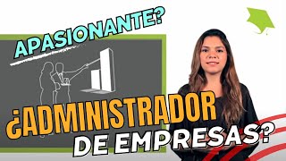 Administración de Empresas [upl. by Nelyaw84]