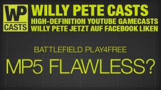 Battlefield Play4Free  Flawless  Karkand  MP5 3  SAIGA12  1080p  Deutsch [upl. by Gnolb]