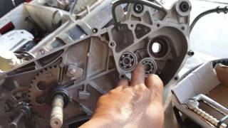 How to Disassemble GY6 CVT amp Trans 157QMJ Part 2 [upl. by Niles]