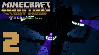 Minecraft Story Mode quotThe Order of the Stonequot 2 [upl. by Mabel]