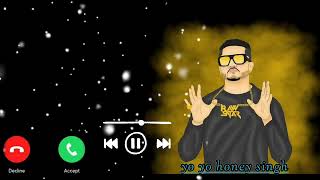 YO YO HONEY SINGH Ringtone music MP3Hitringtone63 [upl. by Pat5]