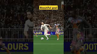 efootball gaming games goals gameplay trendingshorts [upl. by Lertnahs]