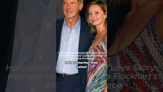 Harrison Ford and Calista Flockharts Enduring Romance  celebrity couples  golden globe awards [upl. by Dierolf]