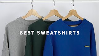 Crewneck Sweatshirt 101 amp How To Style  Menswear Essentials [upl. by Leinahtan174]