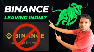 Is Binance Leaving India OKX Final Warning [upl. by Nnairac]