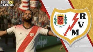 FIFA 20 RAYO VALLECANO RTG CAREER MODE  1 LETS AV IT [upl. by Duax]