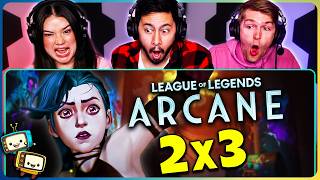 ARCANE 2x3 quotFinally Got The Name Rightquot Reaction amp Discussion  League of Legends  Netflix [upl. by Anrat]