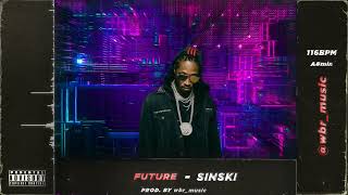 Future Type Beat  Sinski prod by wbrmusic [upl. by Jar]