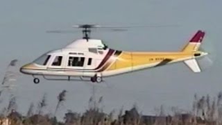 RCスケールヘリコプター・アグスタ Agusta Helicopter [upl. by Ttsepmet]